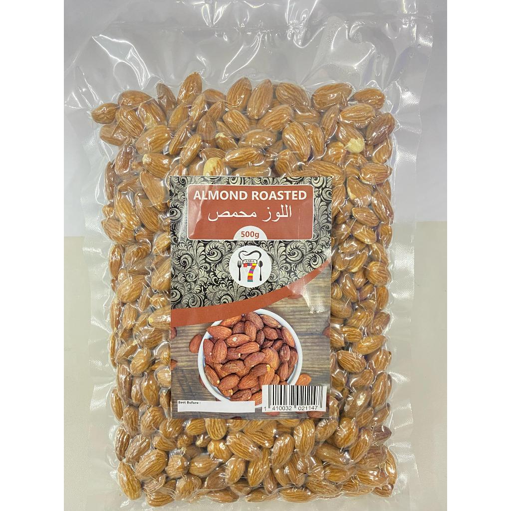 

ASBA KACANG ALMOND ROASTED 500GR