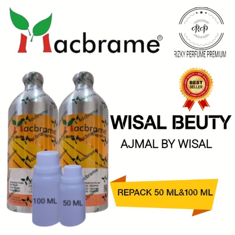 WISAL BEUTY MACBRAME INSP AJMAL BY WISAL MACBRAME