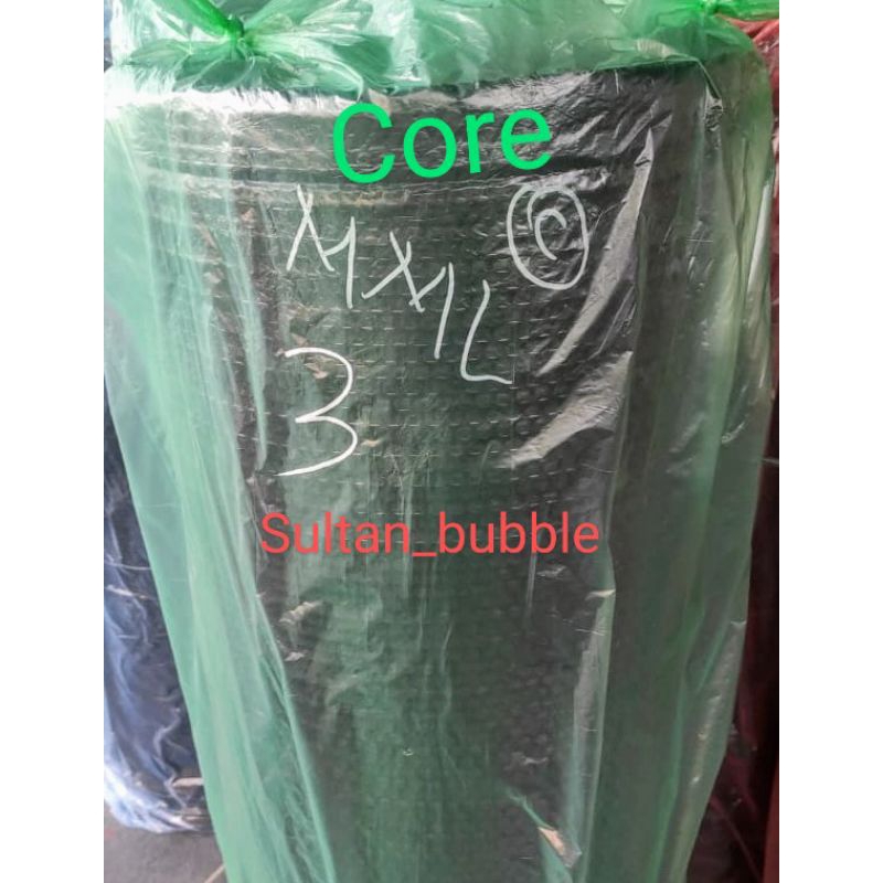 

bubble wrap 125cm x 50m core hitam tebal dan berkualitas berat 3kg murni