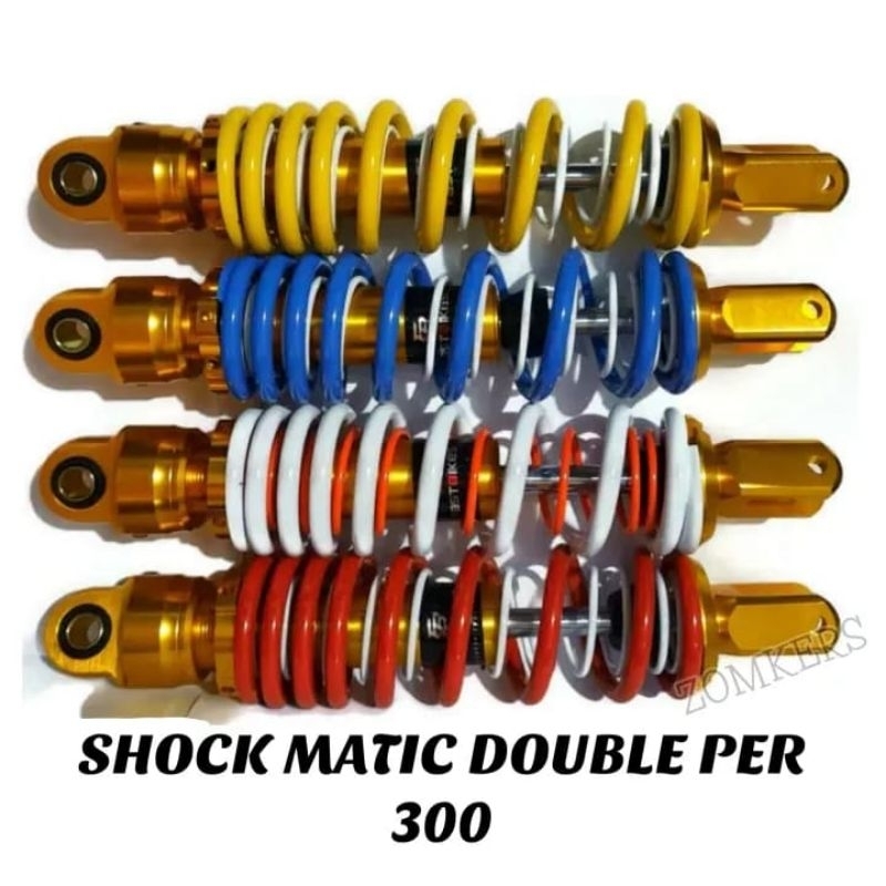 SHOCK MATIC DOUBLE SPRING UKU310MM