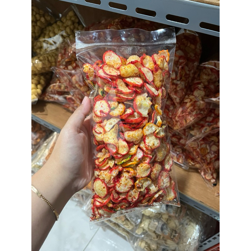 

krupuk seblak kencur