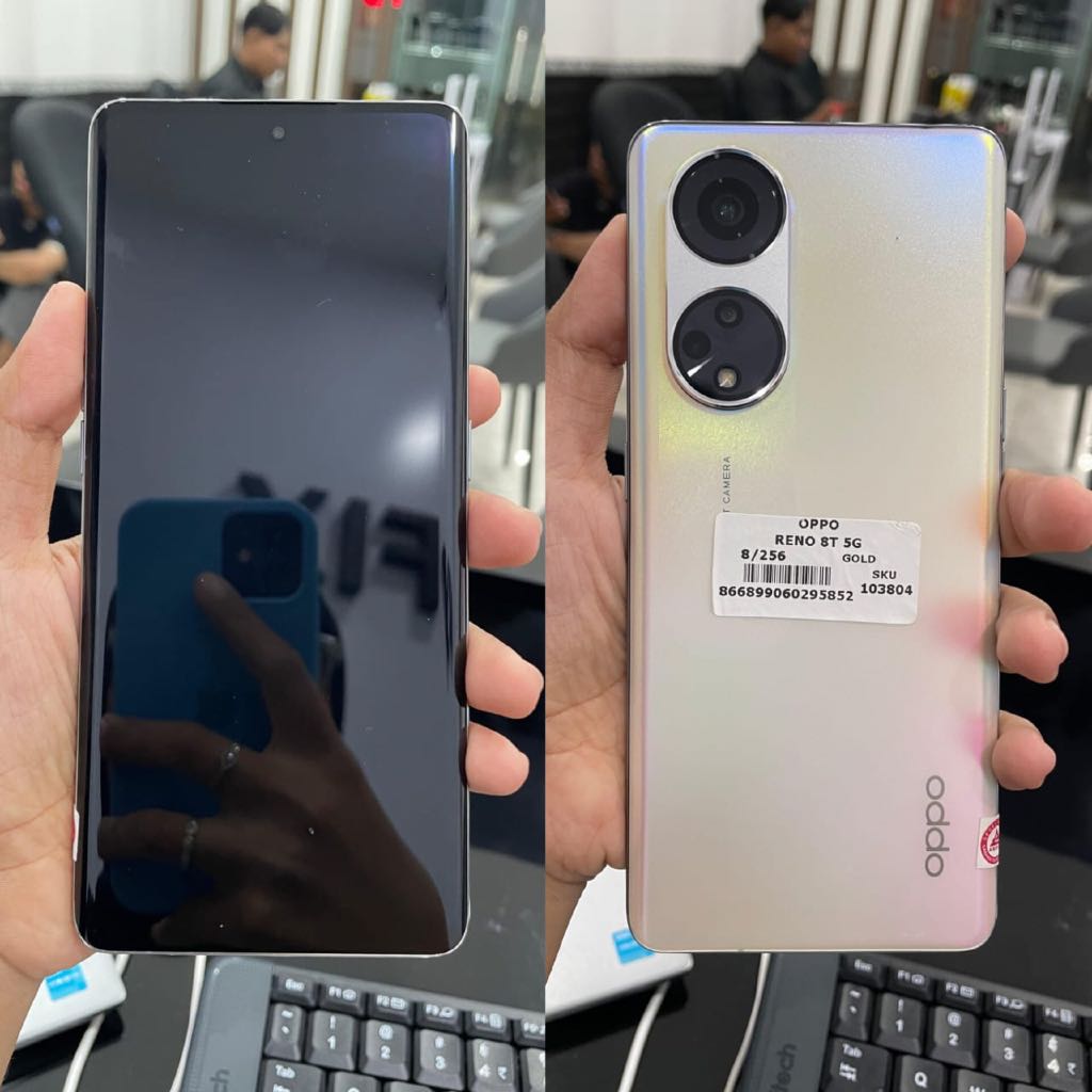 Handphone Hp Oppo Reno 8T 5G RAM 8/256 GB Second