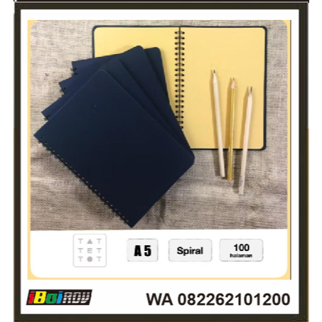 

Notebook Brown Black