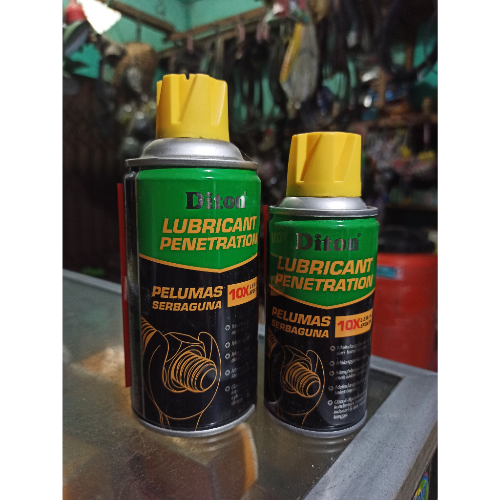 DITON Lubricant Penetration Pelumas Serbaguna Pelumas Mobil Motor Mesin / Pembersih Anti Karat