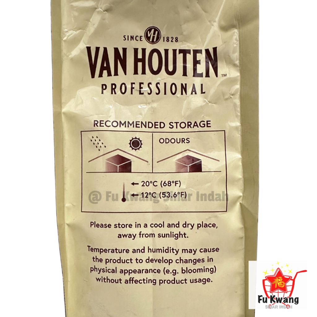 

RB22 Van Houten White Compound Coin / Cokelat Putih Coin 250 gram