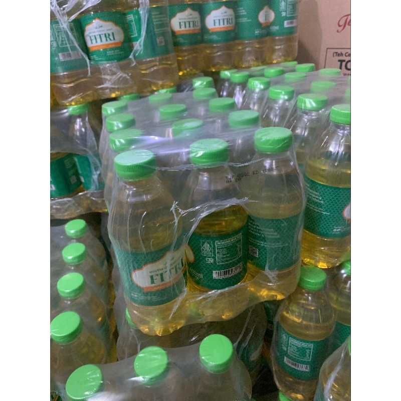 

Minyak Fitri 450ml//Minyak goreng//Minyak kelapa