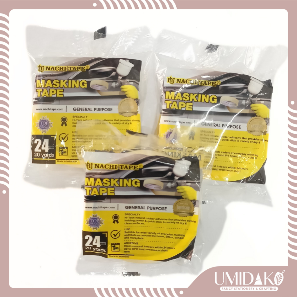 

[UMIDAKO] MASKING TAPE NACHI 1 INCH