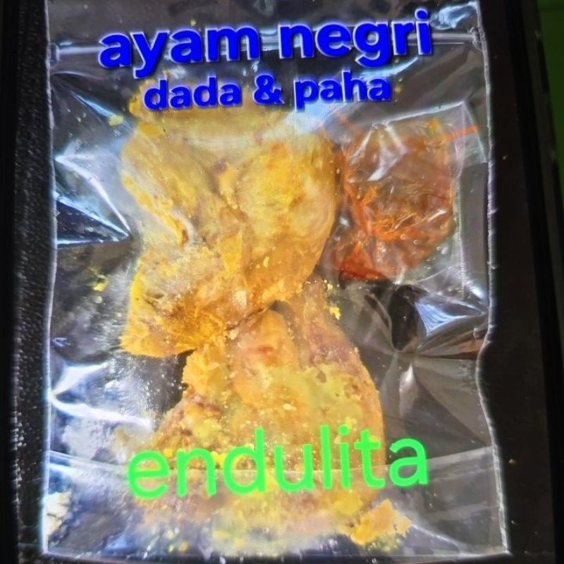 

1/2 Ekor Ayam Negri Goreng (dada-paha)