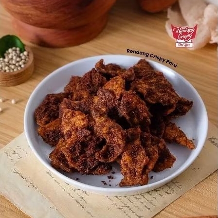 

Rendang Crispy Paru