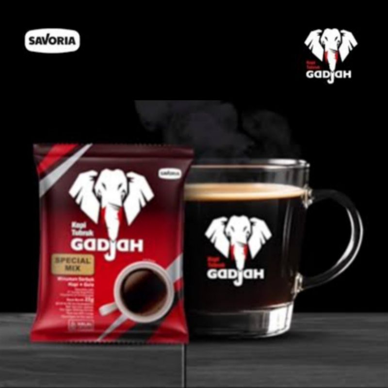 

Kopi Gadjah Special Mix Renceng