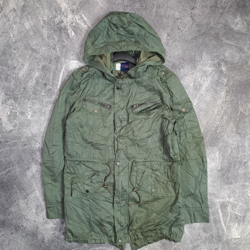 JAKET PARKA D PULSE SIZE L