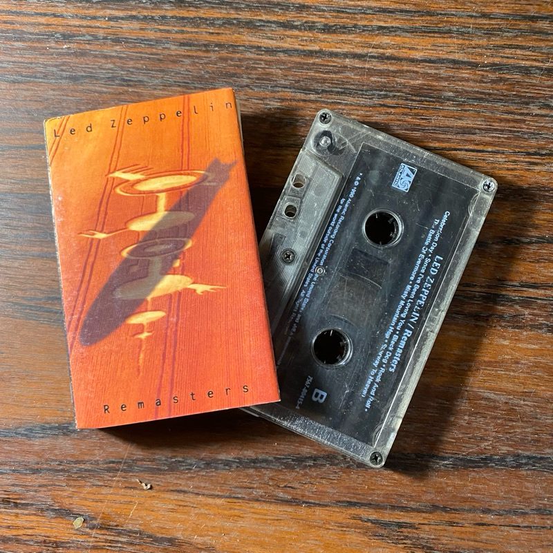 KASET PITA LED ZEPPELIN - Remasters