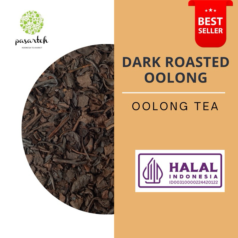 

[ pasarteh ] Dark Roasted Oolong Tea | Teh Oolong | Milk Tea | Iced Tea | Roasted Oolong
