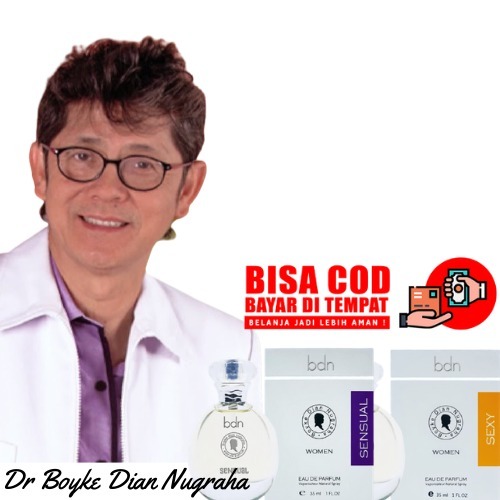 BDN parfum - parfum original Dr. boyke -parfum pasutri35ml