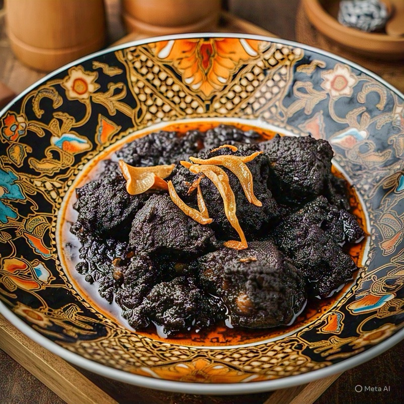 

Rendang Asli Ibu Des