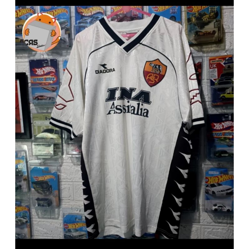 Jersey template AS Roma Away 1999-2000 size L