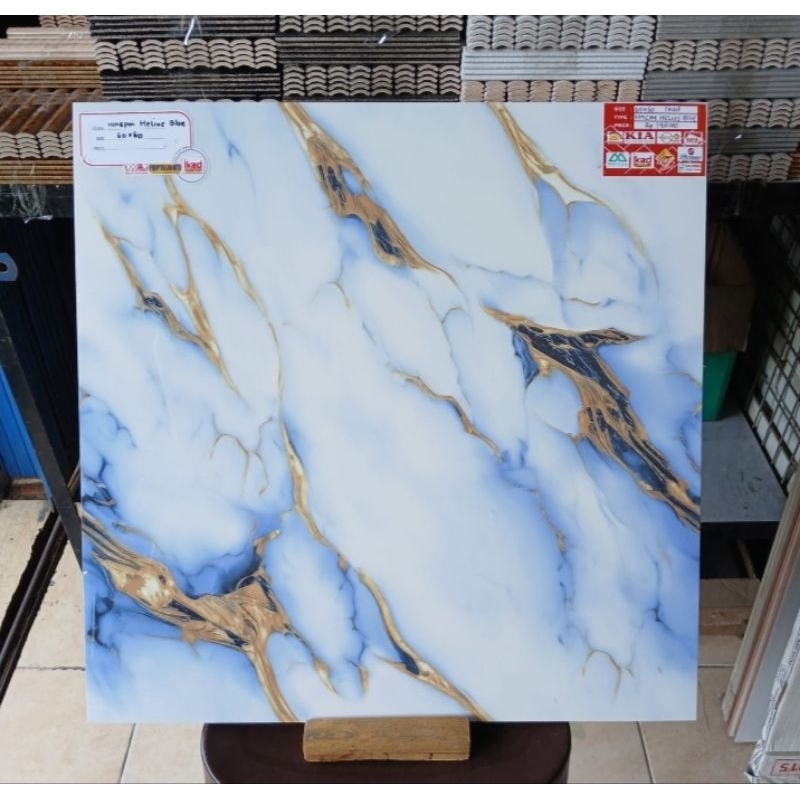 granit ikad 60x60 blue gold