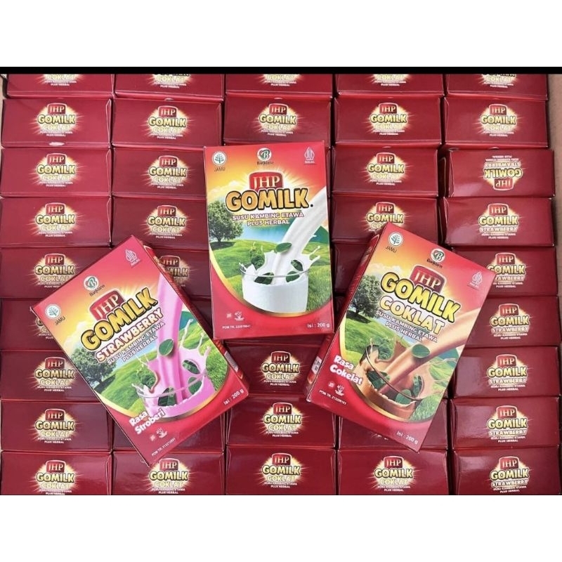 

Gomilk (susu kambing etawa plus herbal)