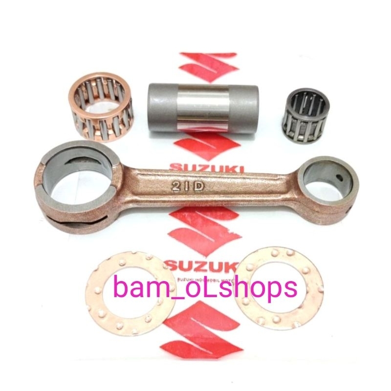 stang seher Suzuki satria 2tak hiu lumba