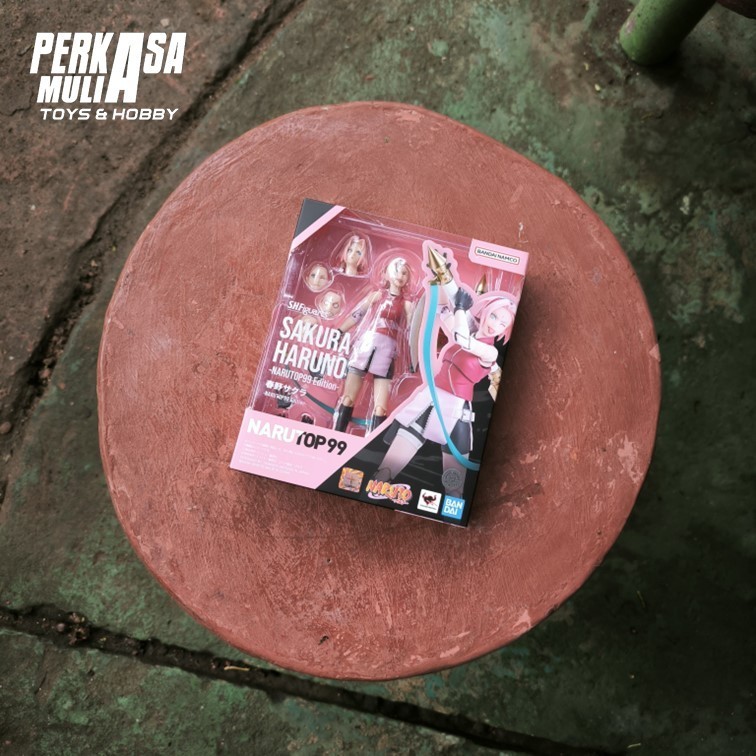 Bandai SHF Sakura Haruno Narutop99 Edition - Naruto Shippuden