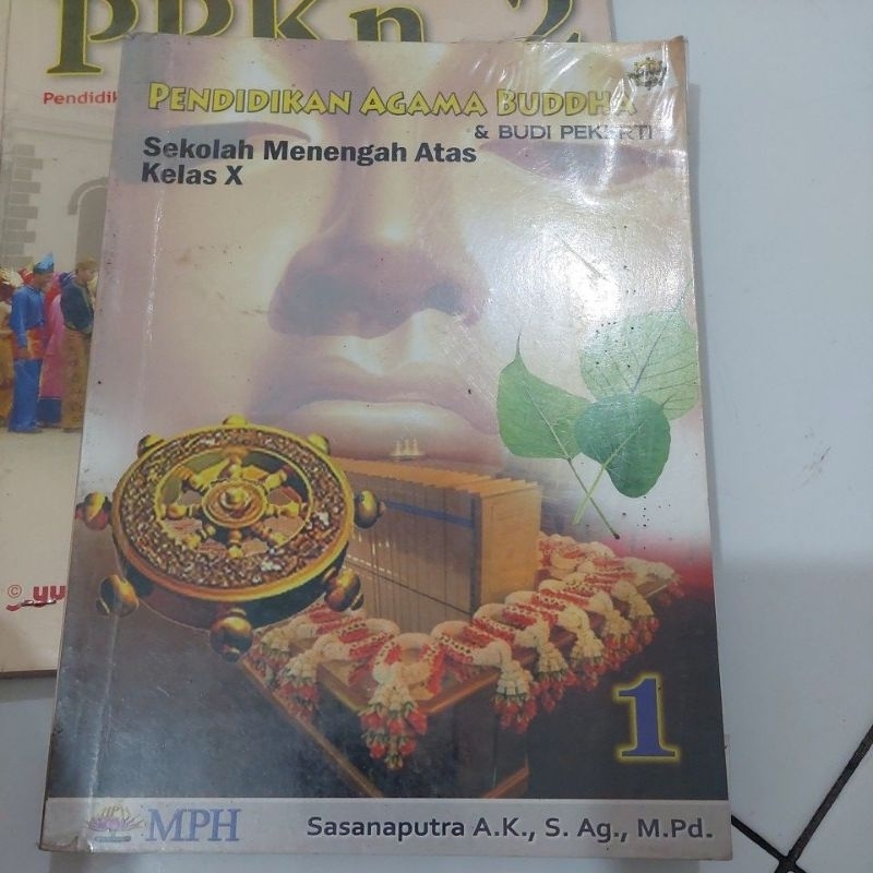 BUKU PENDIDIKAN AGAMA BUDDHA SMA KELAS X