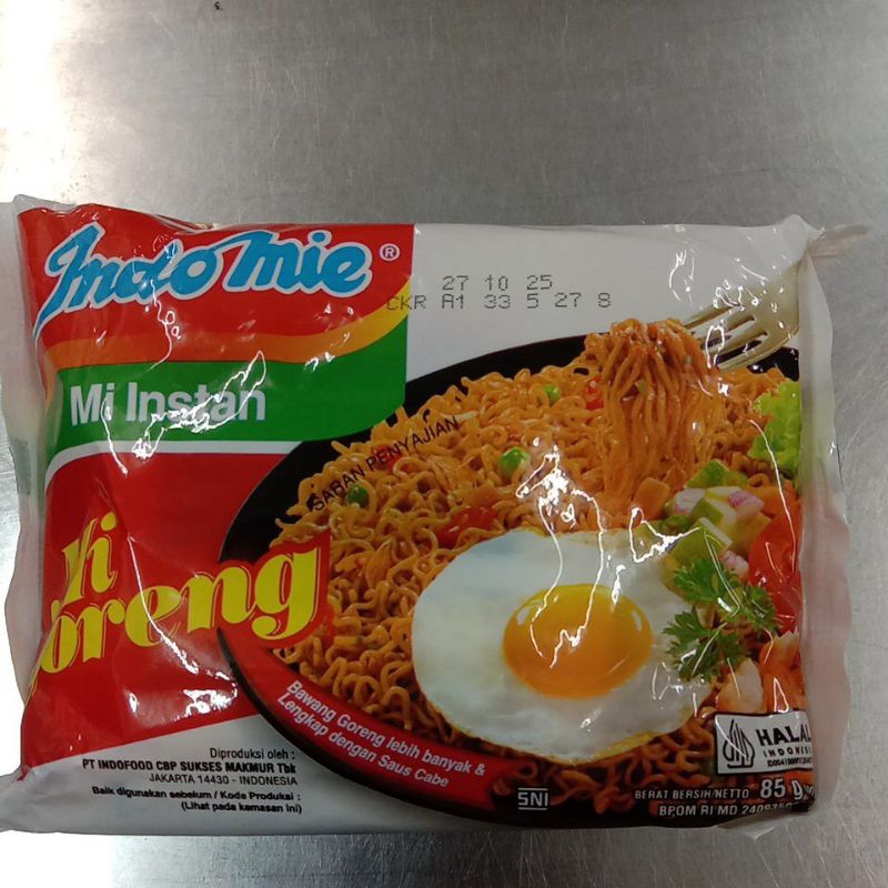 

Indomie Goreng 85gr
