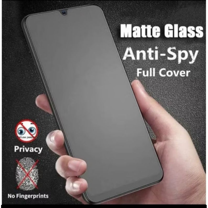 TG CRAMIC ANTI SPY MATTE FORR REALME NARZO 10/NARZO 10A/NARZO 20/NARZO 20A/NARZO 20 PRO/NARZO 30/NAR