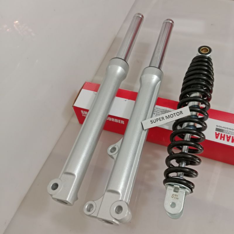 Sok depan belakang Mio J komplit sok depan belakang Mio J Original