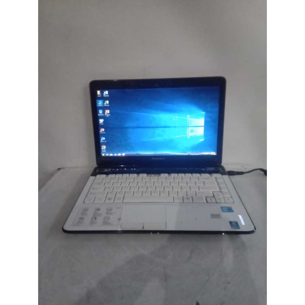 laptop lenovo  ideapad y460 intel core i5-m 450 ram 4gb ddr3 hardisk 500gb minus