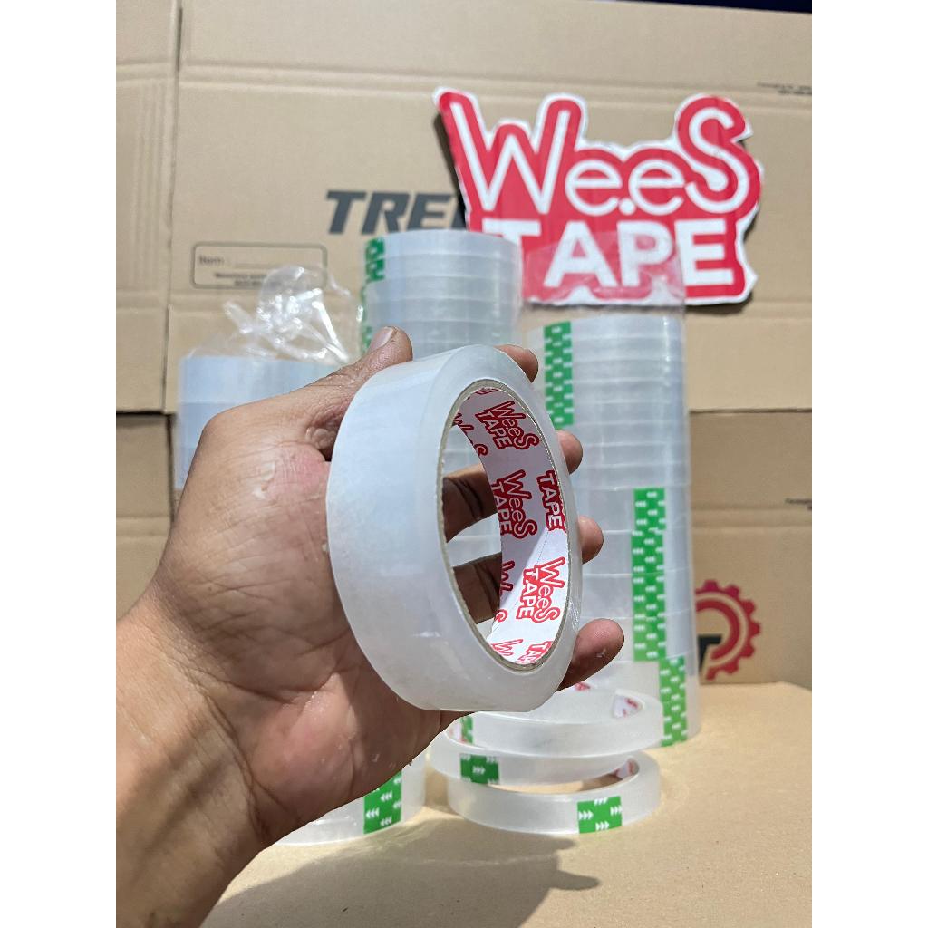 

Isolasi Bening 90 Yard 24 - 12 mm FULL / Lakban / Solatip Online Tape / Isolasi Bening Termurah HARGA ecer dan grosir