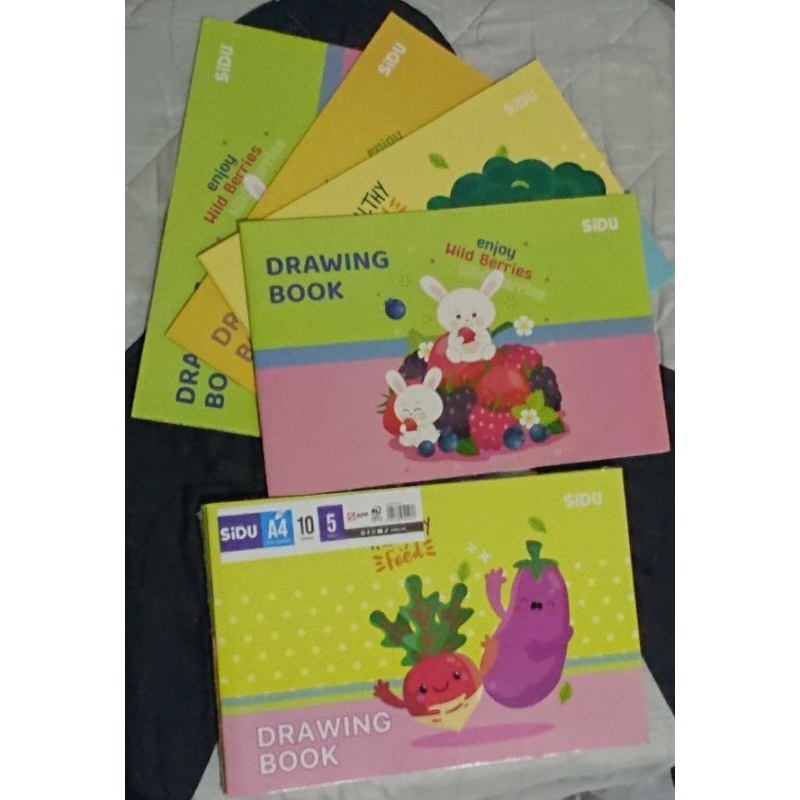 

Buku gambar SIDU A4 1pcs