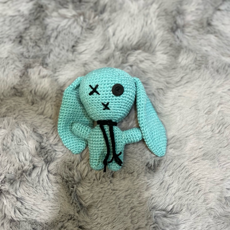 Handmade Kkito Plush Crochet Doll – Villain Xdinary Heroes Inspired