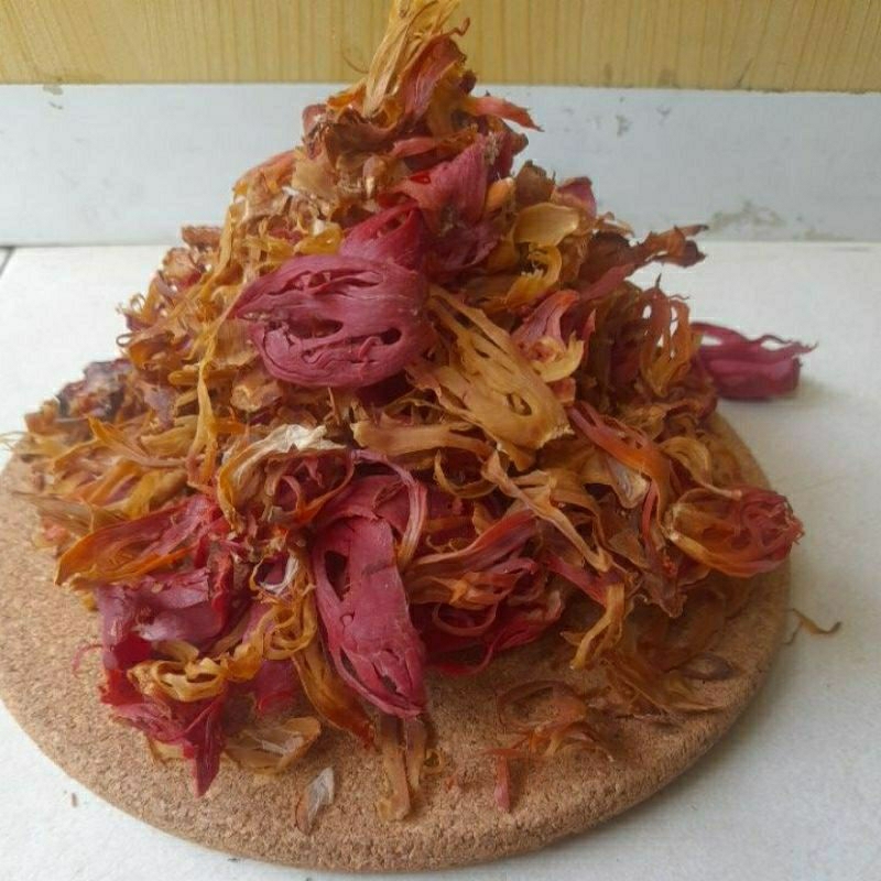 

Bunga pala kering 50gram fuli pala sempra pala