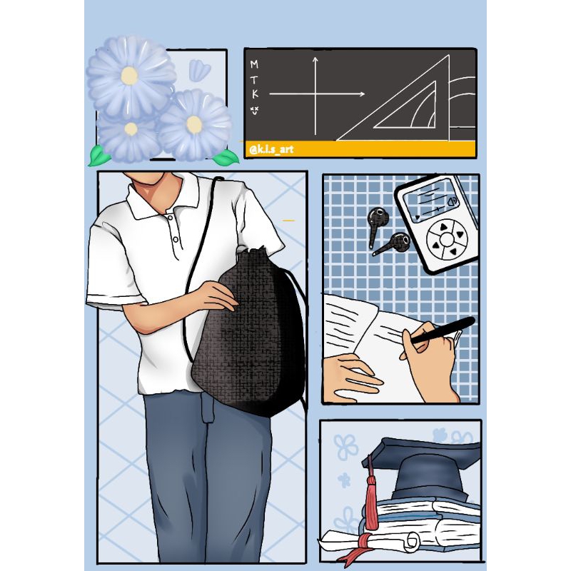 

Stiker sheet A7 Cool Boy| Sticker Gemes| Sticker Pinterest