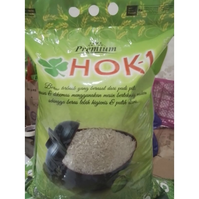 

BERAS PREMIUM HOK-1 5Kg