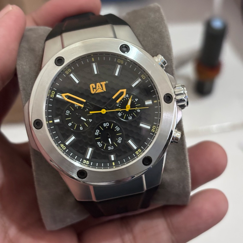 SOLD OUT Preloved jam CAT /  CATERPILLAR second original