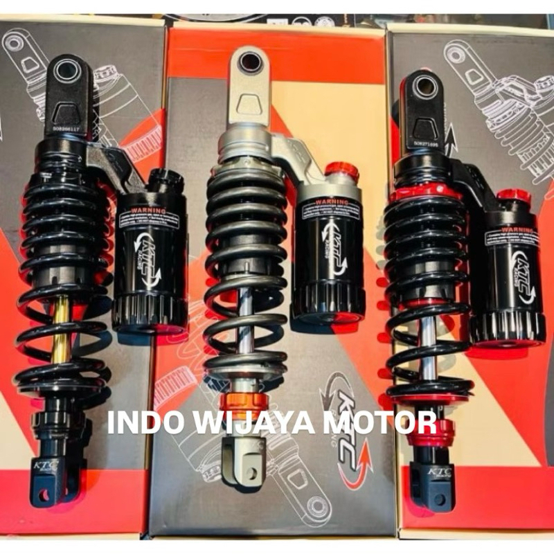 Shockbreaker Shock KTC Extreme 325MM Vario 125/150 Beat-Scoopy-Spacy Shock KTC Extreme Tabung Clik R
