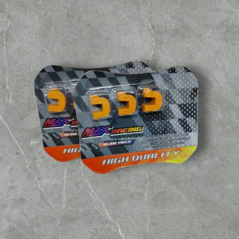 Piece Slide Clip Slider Racing Beat Karbu Beat FI ESP POP Scoopy FI Spacy FI