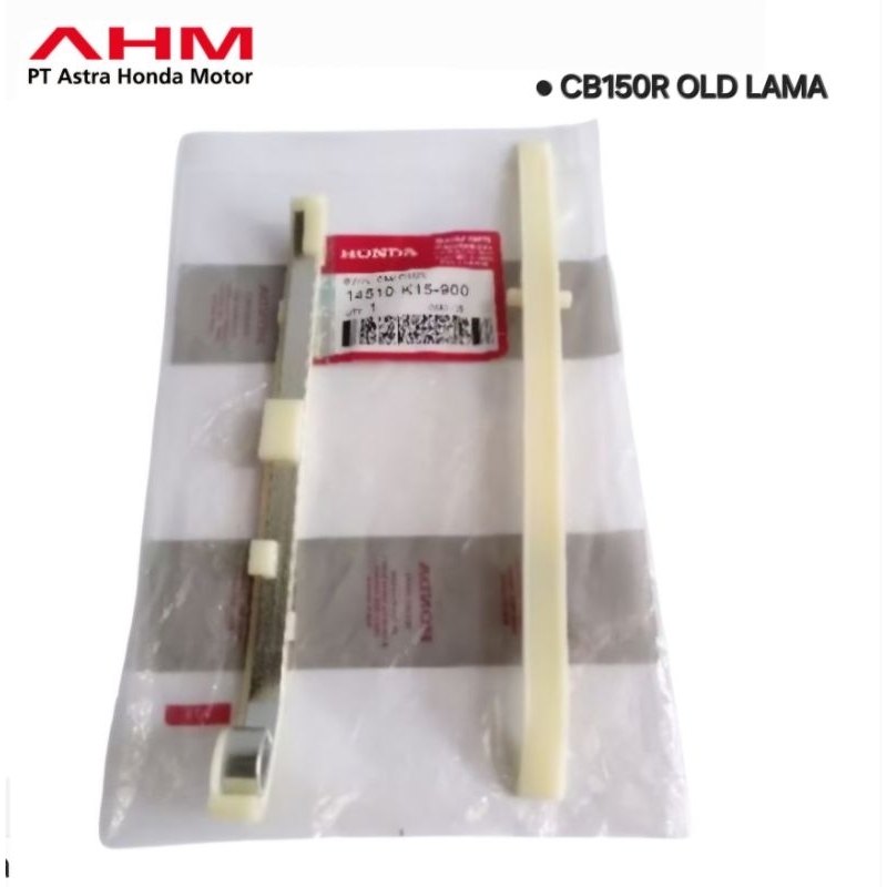 KARET LIDAH TENSIONER CB150R OLD CB150R LAMA CBR150 OLD ORIGINAL AHM