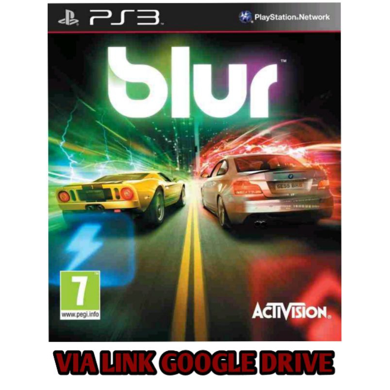 Game PS3 BLUR for PS3 CFW & HEN || Via Link