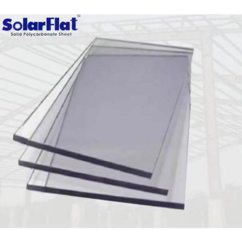 Atap Solarflat 1,2 mm Atap Transparant SOLARTUFF