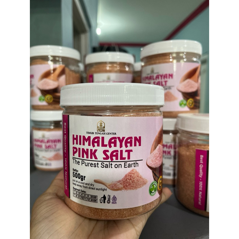 

Jual Pink Salt Himalaya - Garam Himalaya Pink / Garam Murah / Garam Himalaya