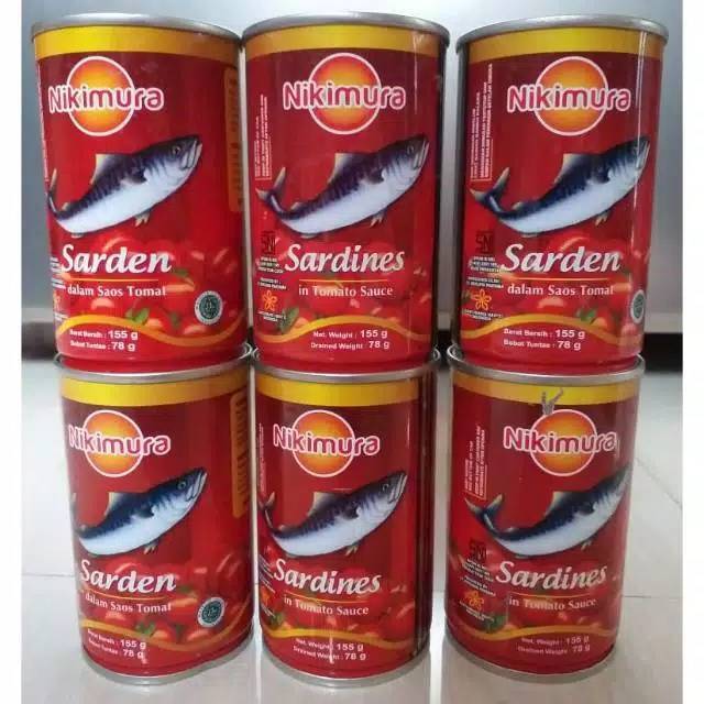 

SARDEN IKAN SAOS TOMAT 155 GRAM