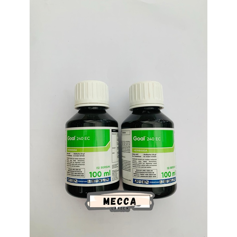 HERBISIDA GOAL 240 EC 100ML / GOAL 100ML