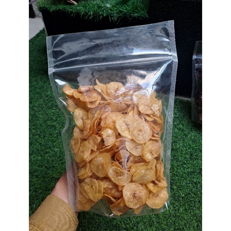 

Kripik Pisang Krispi