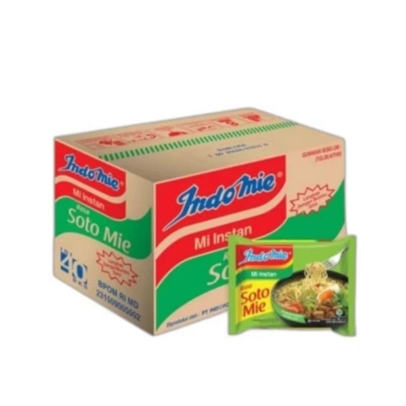 

Indomie soto | perdus isi 40pcs