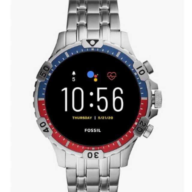 Jam tangan smartwatch fosil original