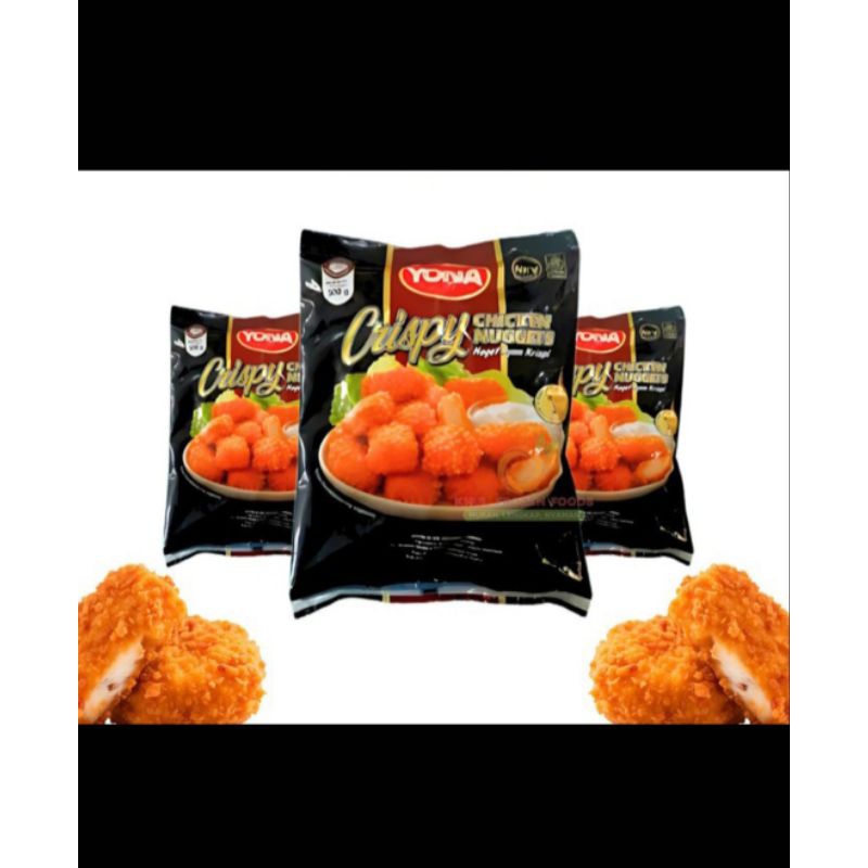 

PRODUK BARU YONA NUGGET AYAM REG 250 GRAM
