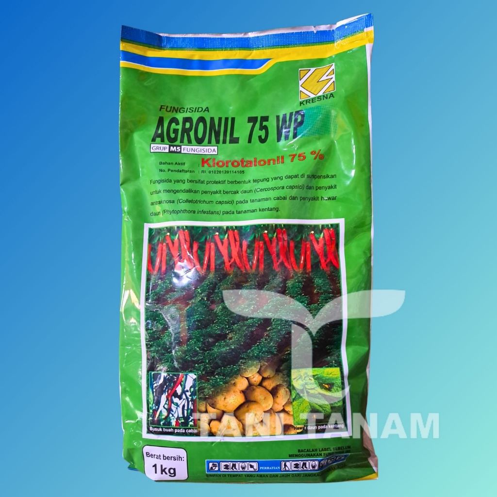 AGRONIL 75 WP FUNGISIDA PENGENDALI PENYAKIT