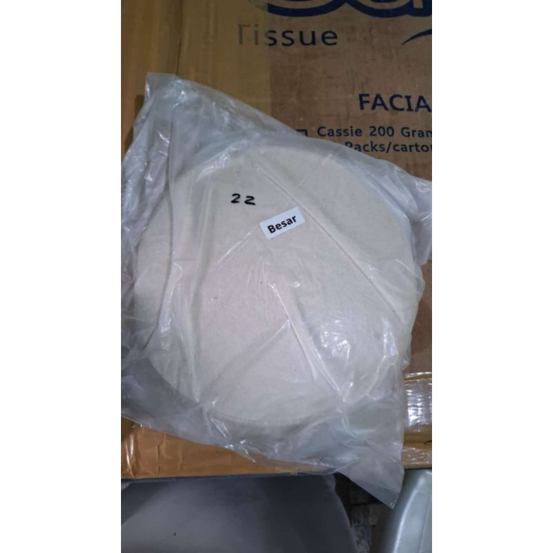 

Kulit Kebab isi 20 lembar, Lentur dan Lembut